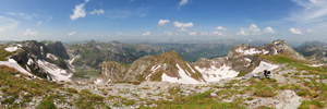 Lastva Peak Panorama (VR)